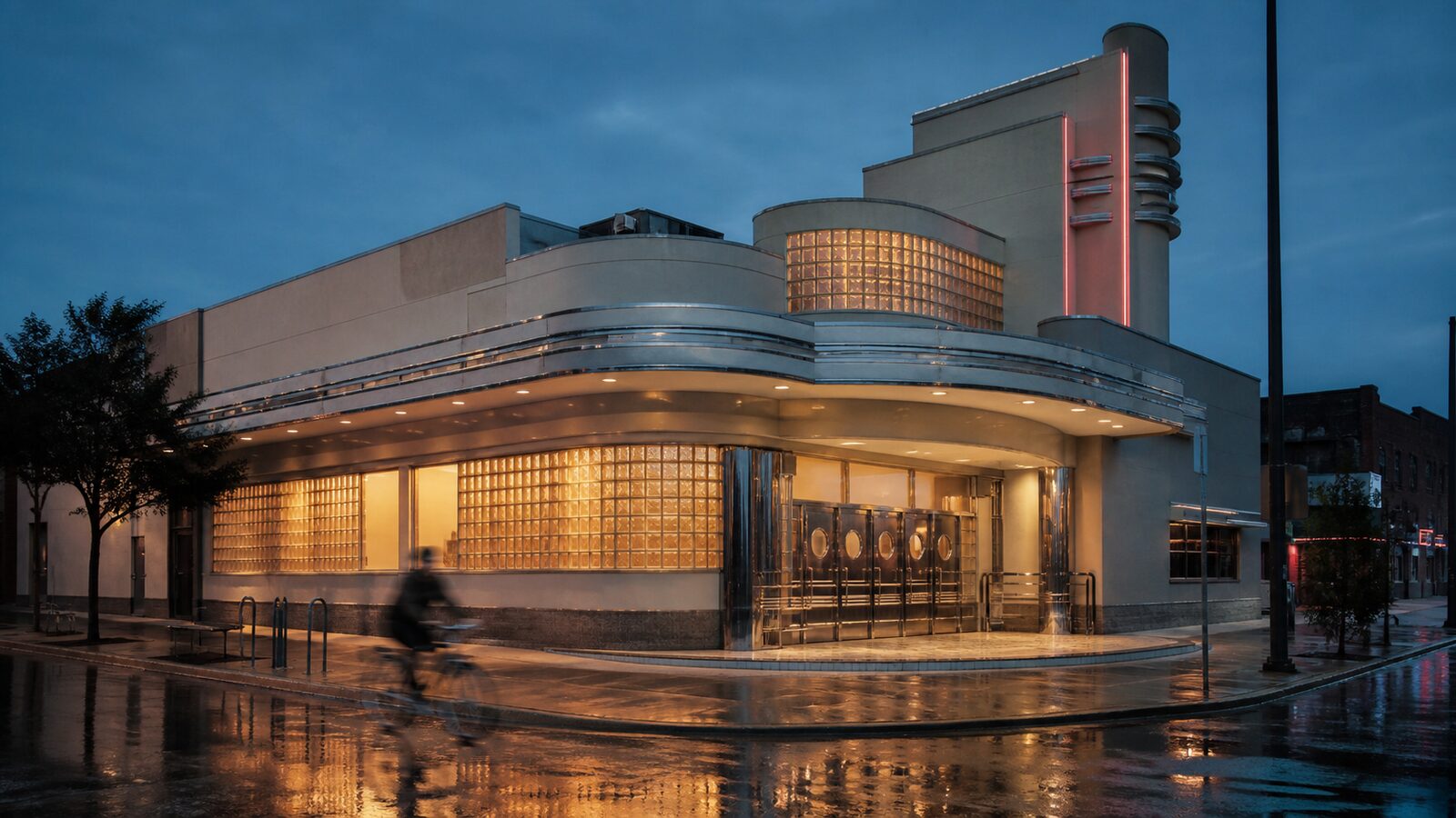 Art Deco aesthetic