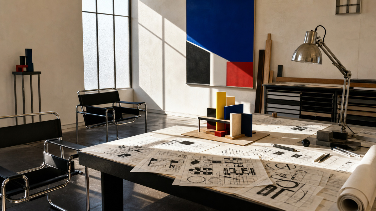 Bauhaus aesthetic