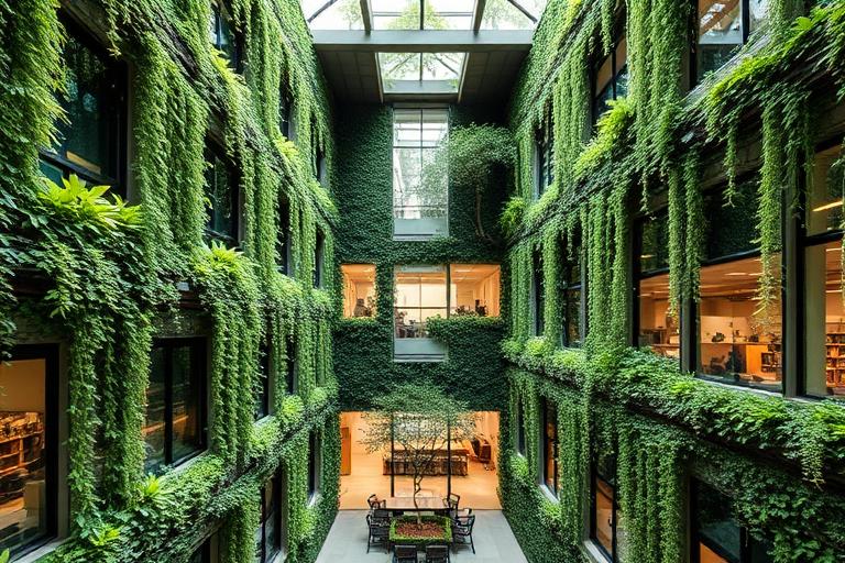 Biophilic Design aesthetic