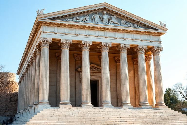 Classical Architecture aesthetic