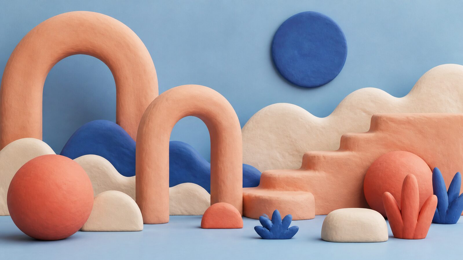 Clay Style aesthetic