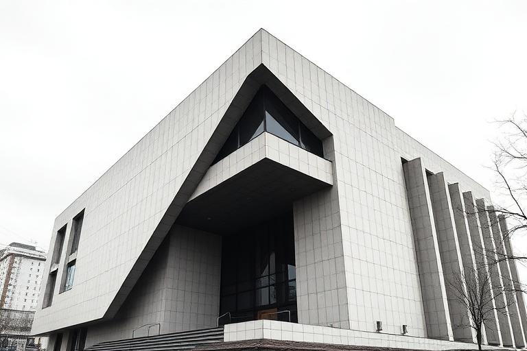 Constructivism aesthetic