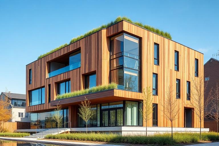 Contemporary Architecture aesthetic