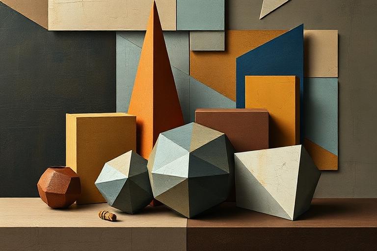 Cubism aesthetic