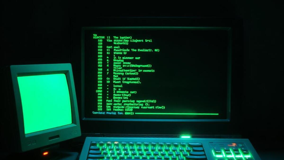 Cyber Minimalism aesthetic