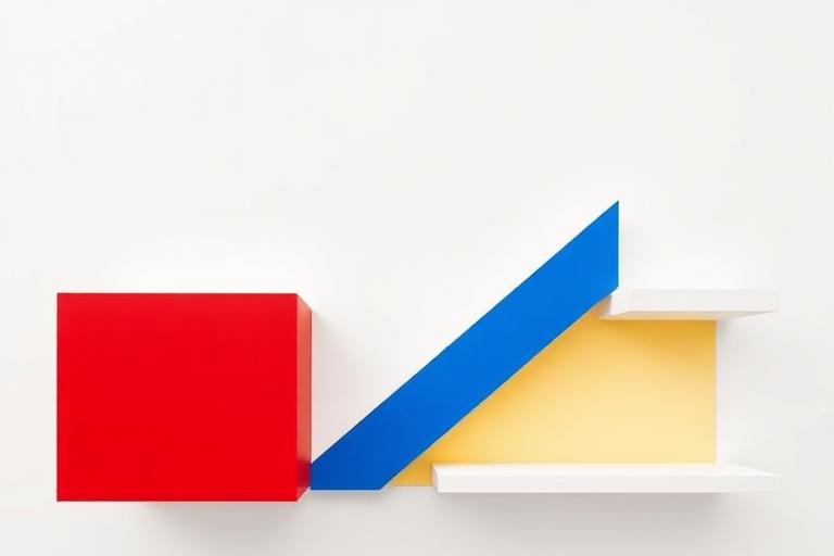 De Stijl aesthetic