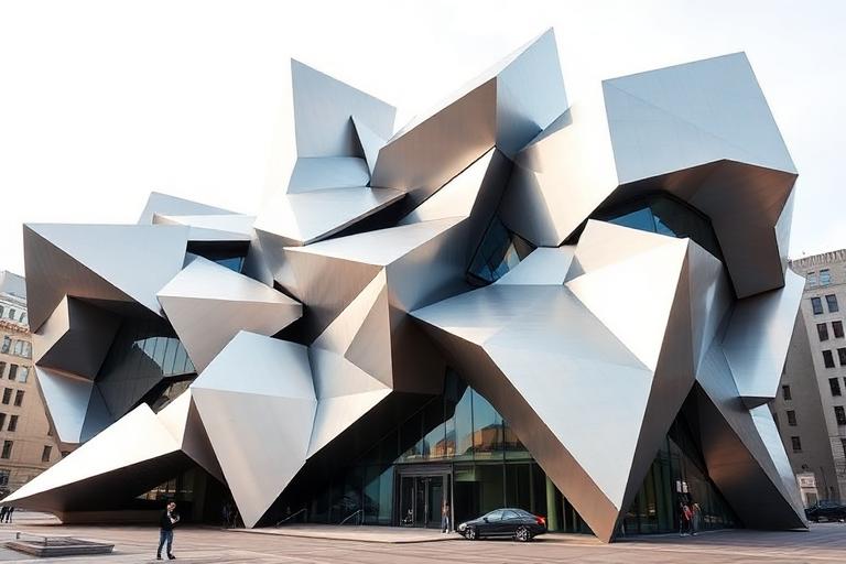 Deconstructivism aesthetic