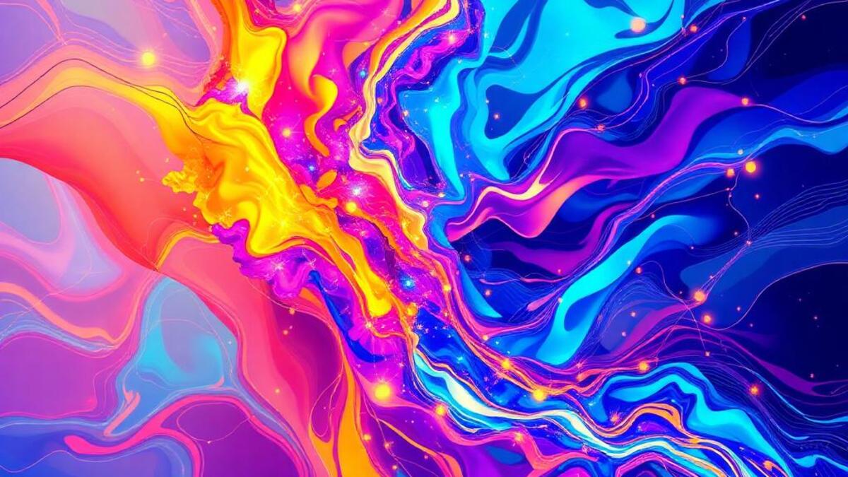 Digital Art aesthetic