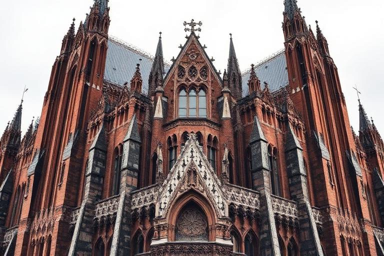 Architectural Expressionism aesthetic