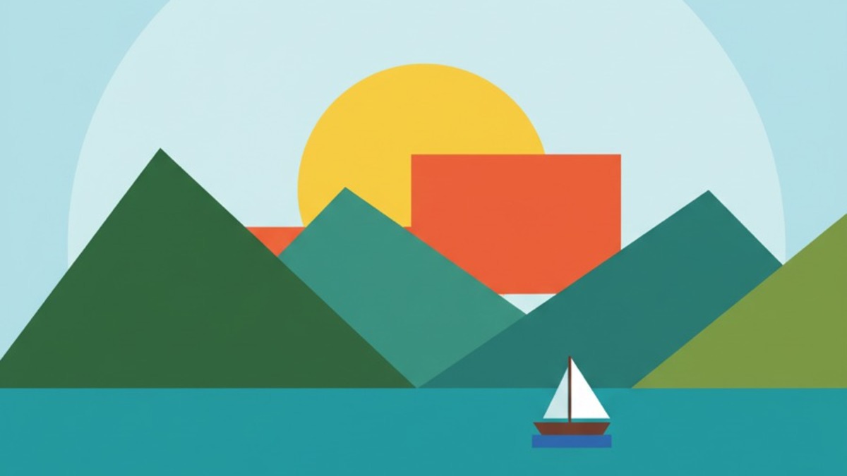 Flat Design aesthetic