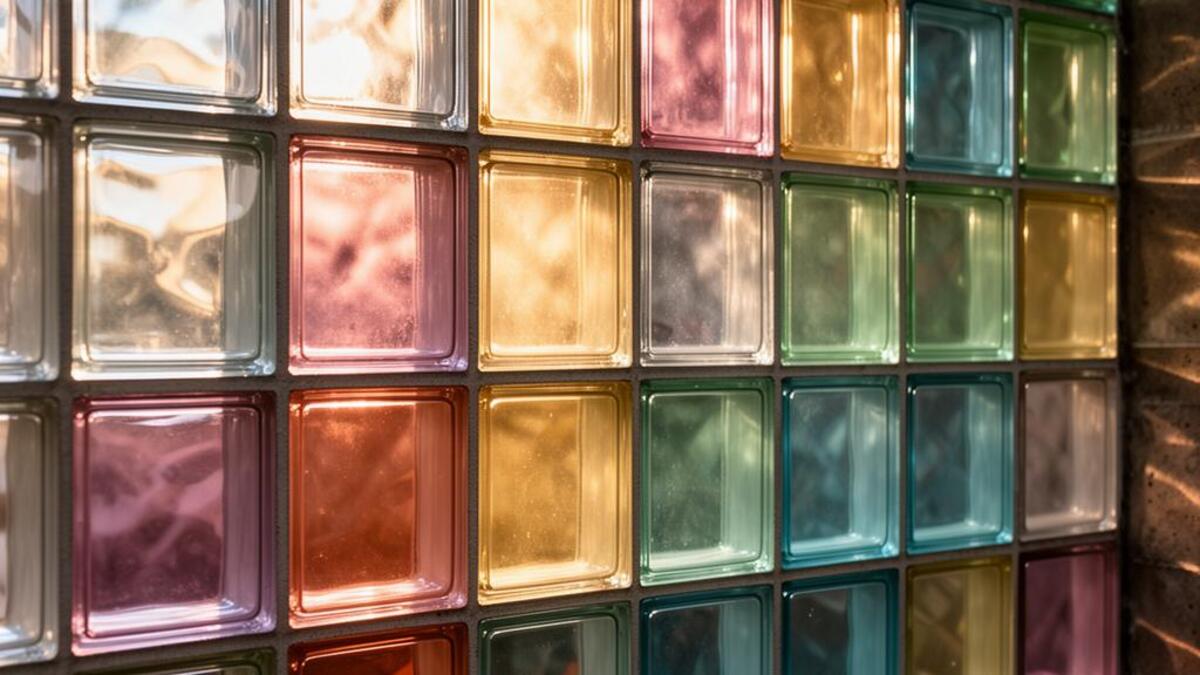 Glass Block aesthetic