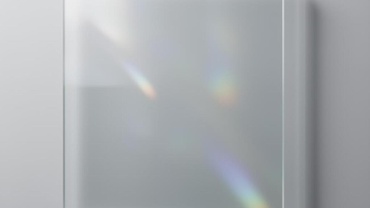 Glassmorphism aesthetic