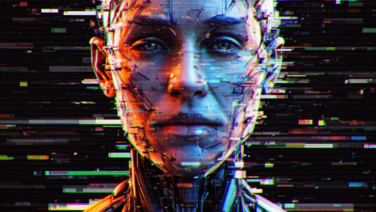 Glitch aesthetic