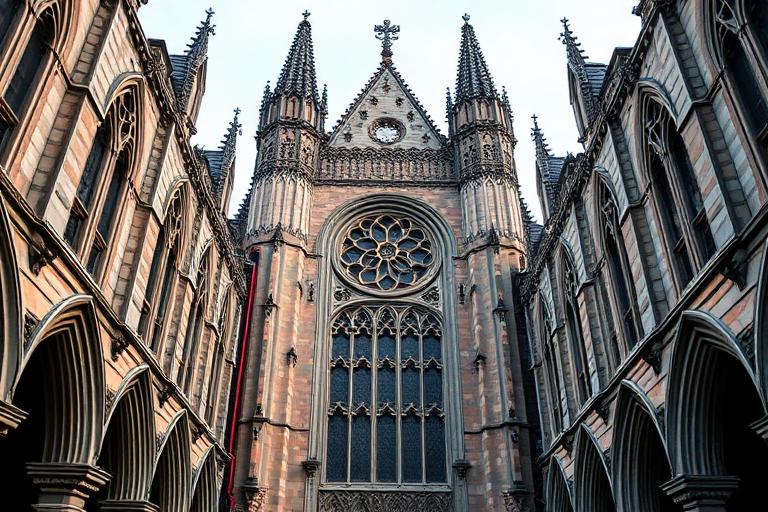 Gothic Architecture aesthetic