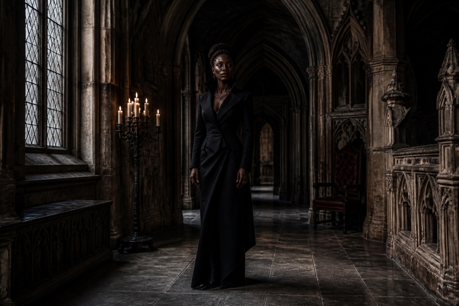 Gothic aesthetic