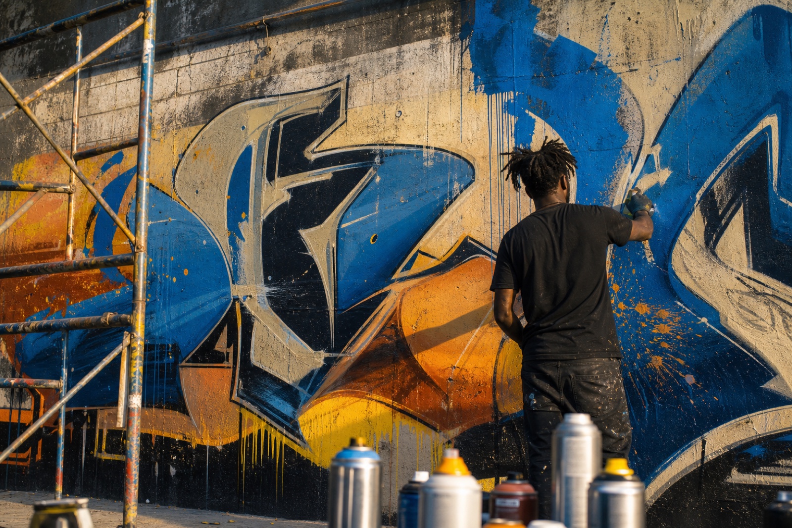 Graffiti / Street Art aesthetic
