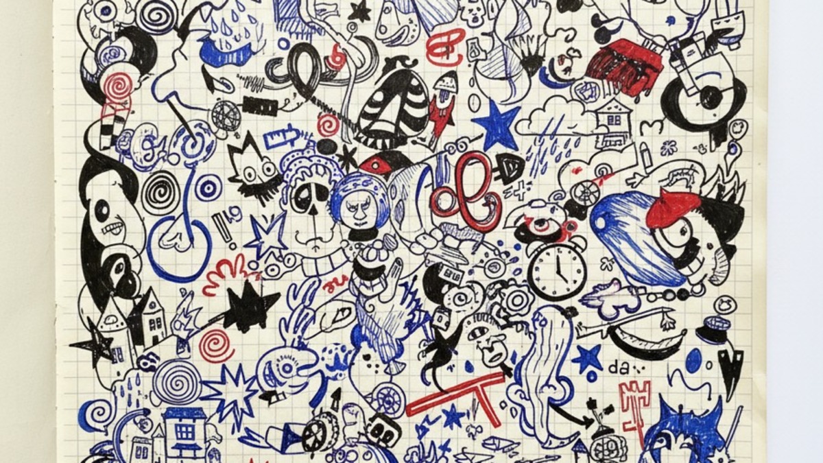 Hand-drawn Doodles aesthetic