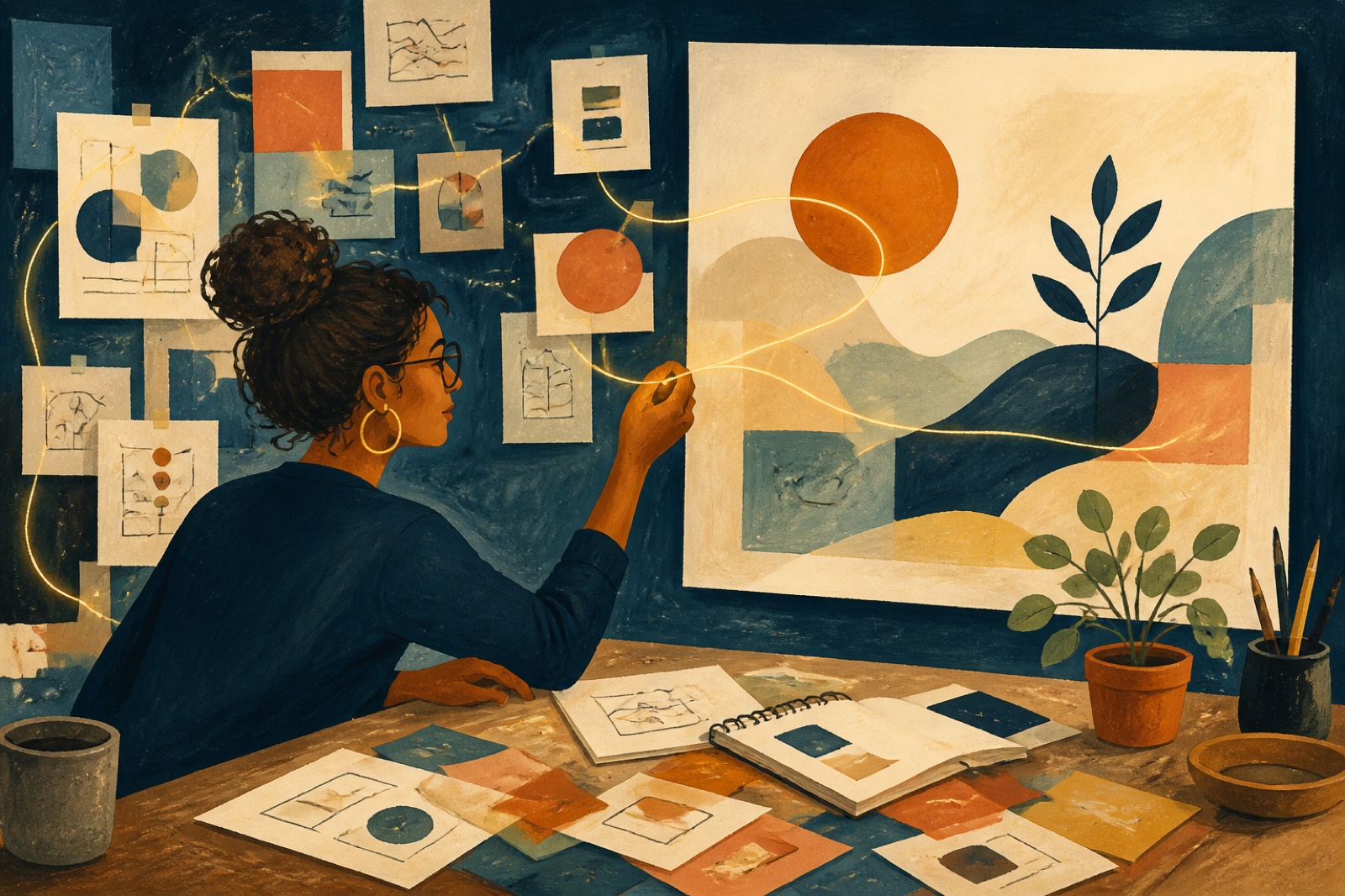 Illustration aesthetic