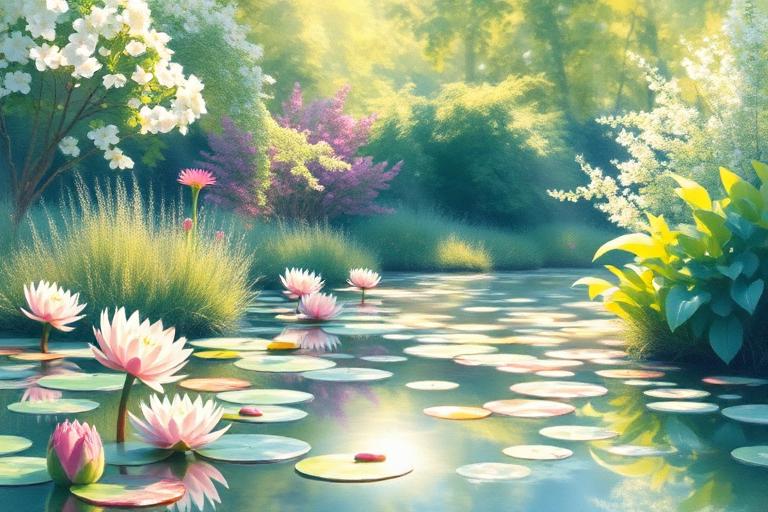 Impressionism aesthetic