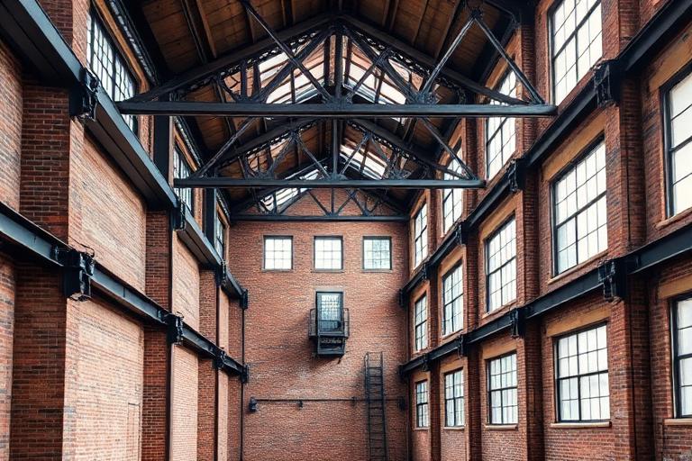 Industrial Architecture aesthetic