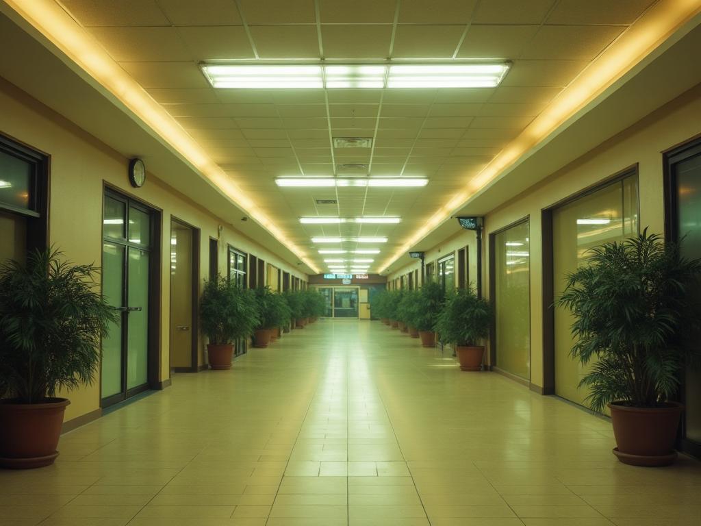 Liminal Space aesthetic