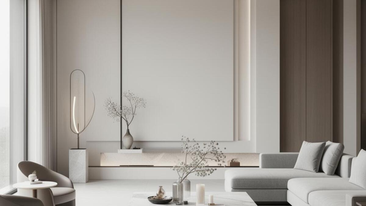 Luxury Minimal aesthetic