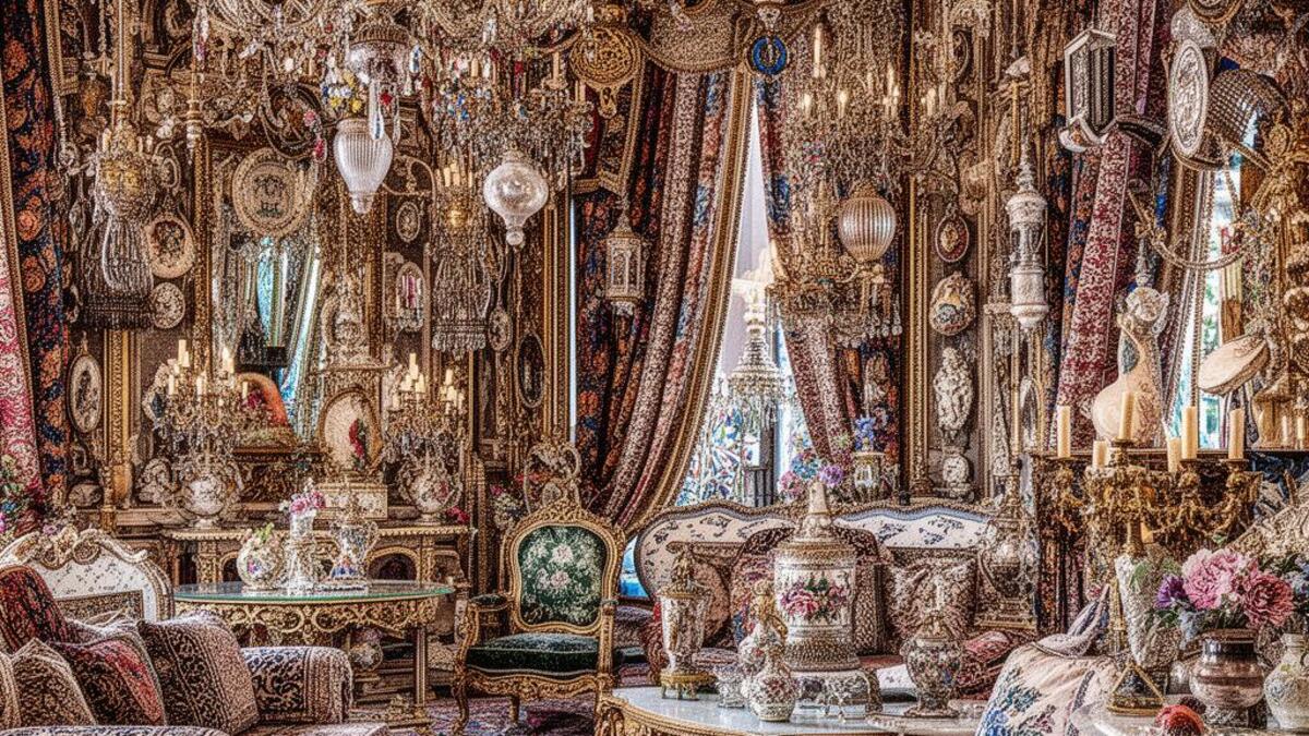 Maximalism aesthetic