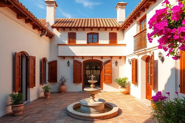 Mediterranean Architecture aesthetic