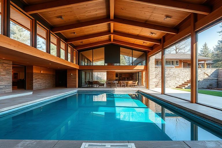 Mid-Century Modern aesthetic