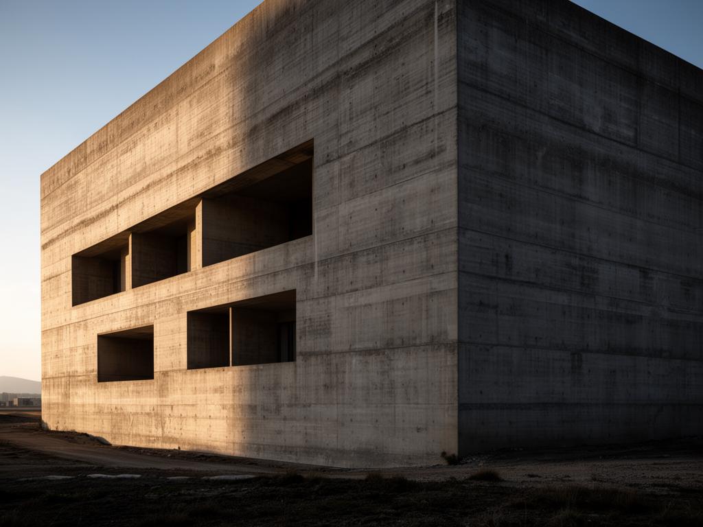 Monolithic Architecture aesthetic