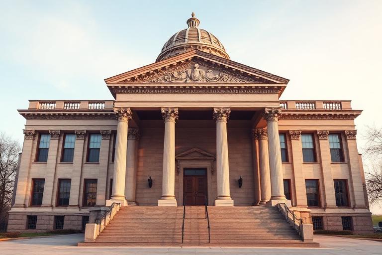 Neoclassical Architecture aesthetic