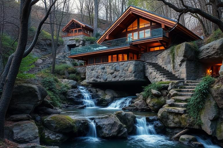 Organic Architecture aesthetic