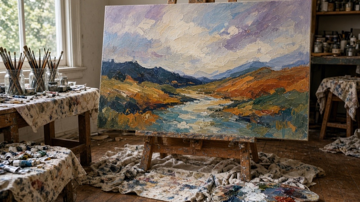 Painting aesthetic