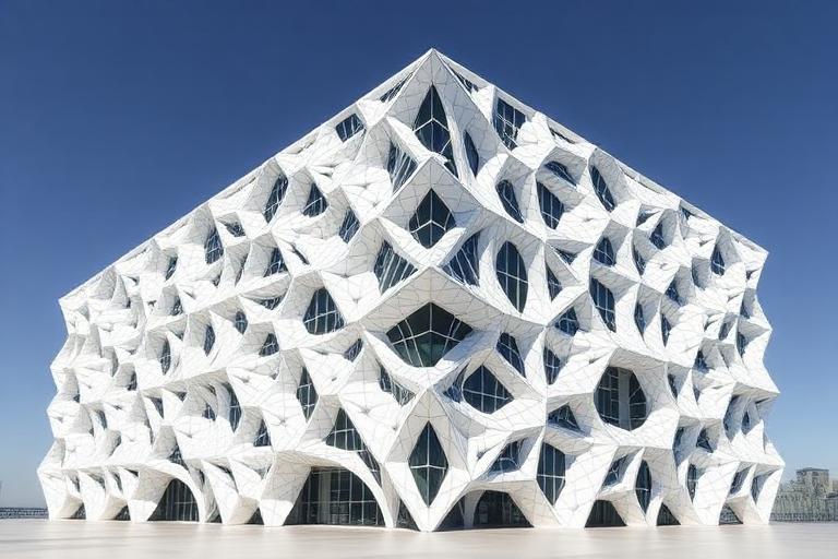 Parametric Architecture aesthetic