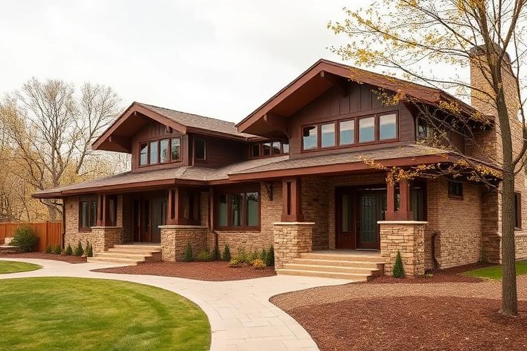 Prairie Style aesthetic