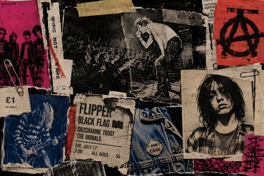 Punk Grunge aesthetic