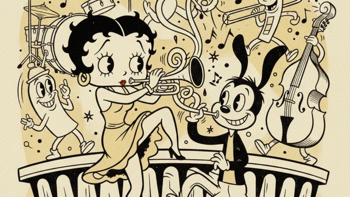 Rubber Hose aesthetic