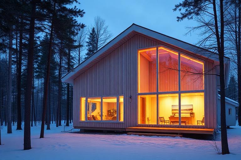 Scandinavian Architecture aesthetic