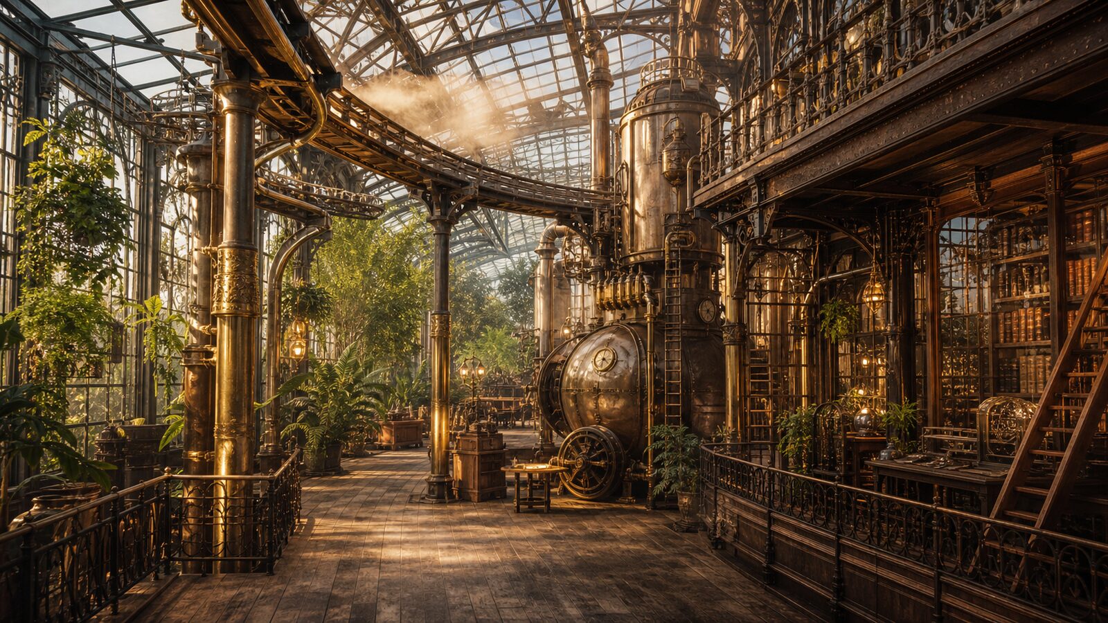 Steampunk aesthetic