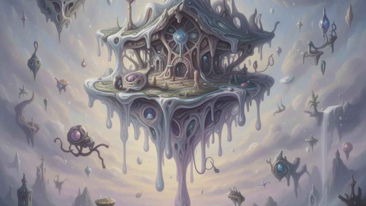 Surrealism aesthetic