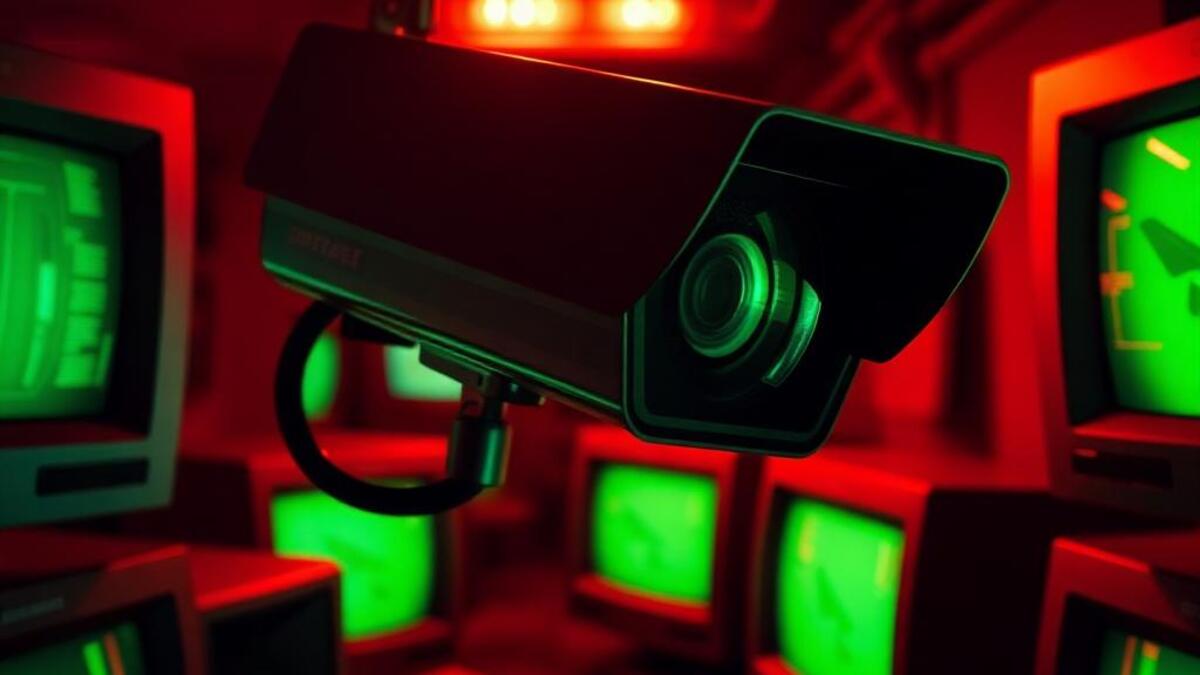 Surveillance aesthetic