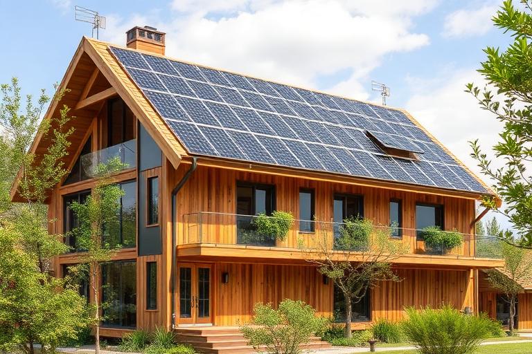 Sustainable Architecture aesthetic