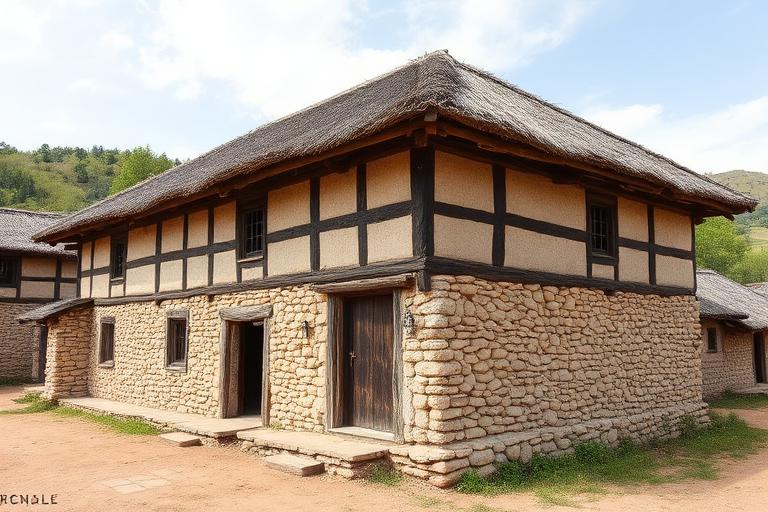 Vernacular Architecture aesthetic