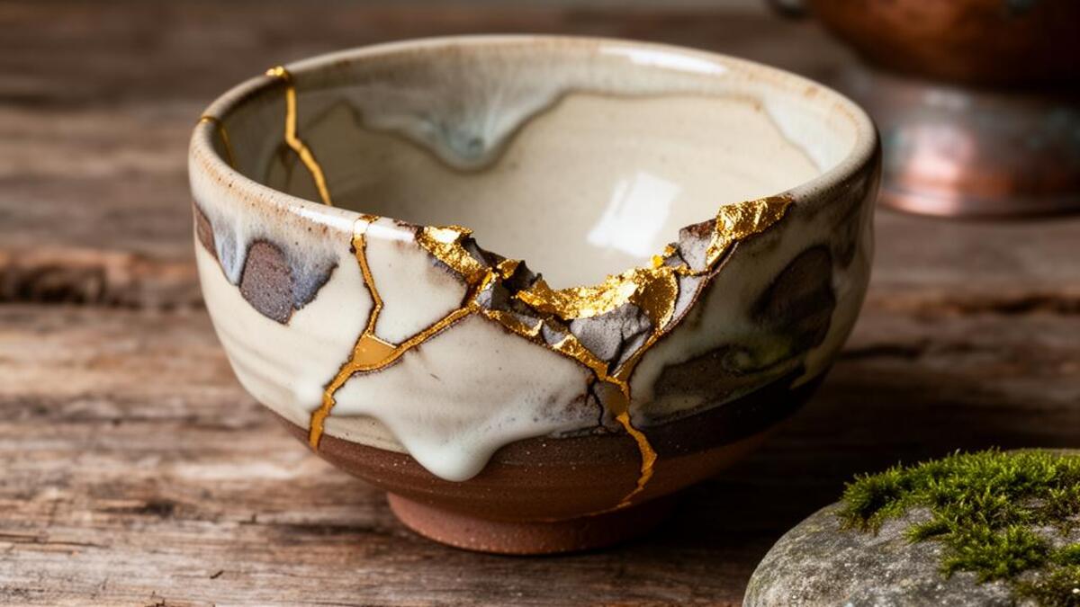 Wabi-Sabi aesthetic