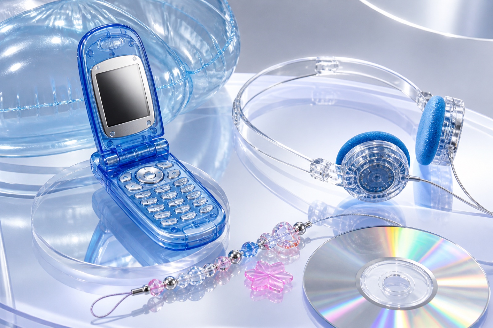 Y2K aesthetic